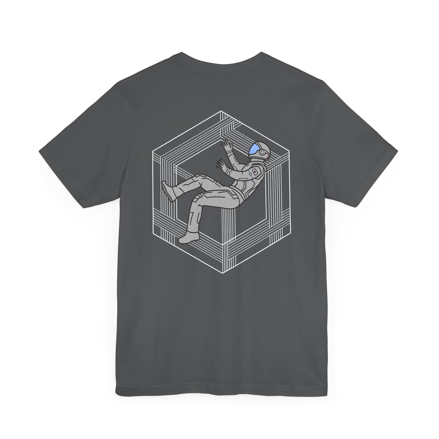 Interstellar T-Shirt, Tesseract (Dark)