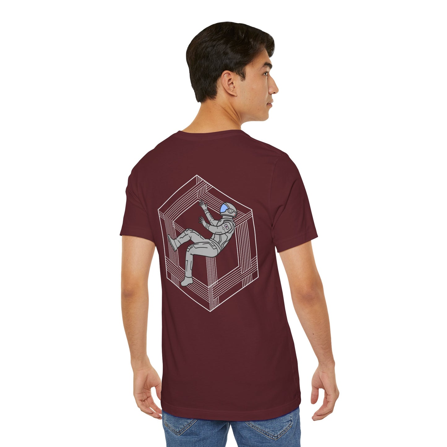 Interstellar T-Shirt, Tesseract (Dark)