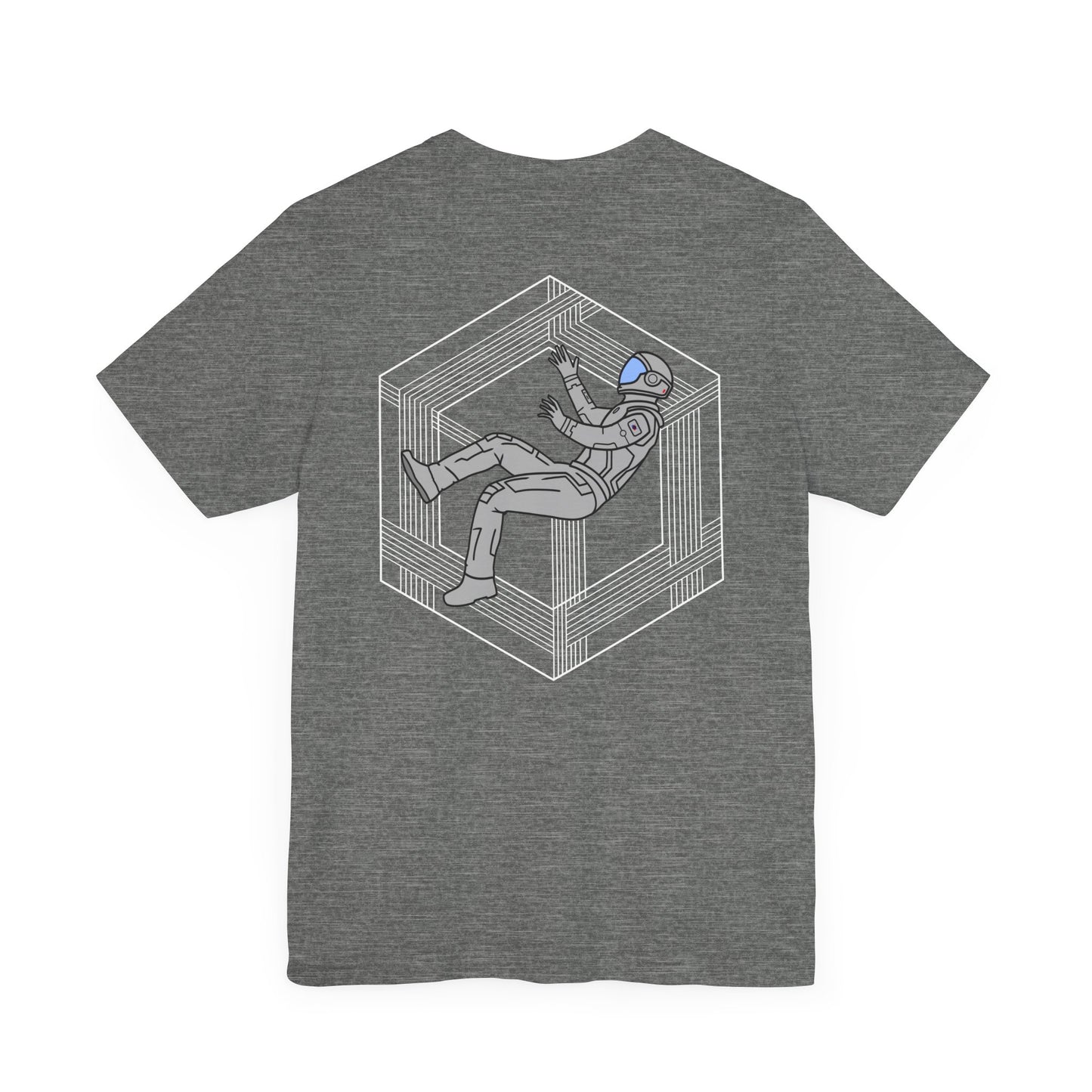 Interstellar T-Shirt, Tesseract (Dark)