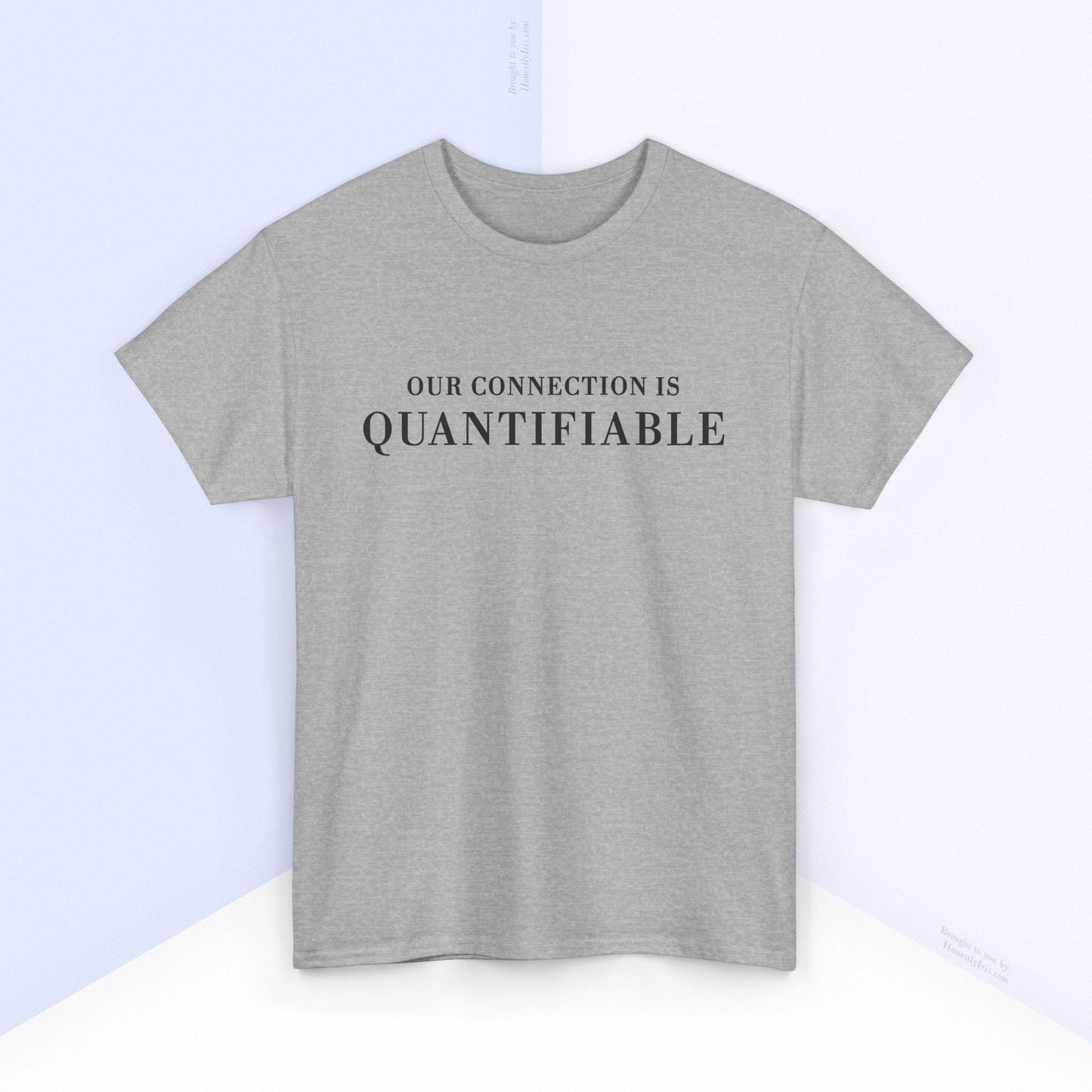 Interstellar T-Shirt, Quantifiable