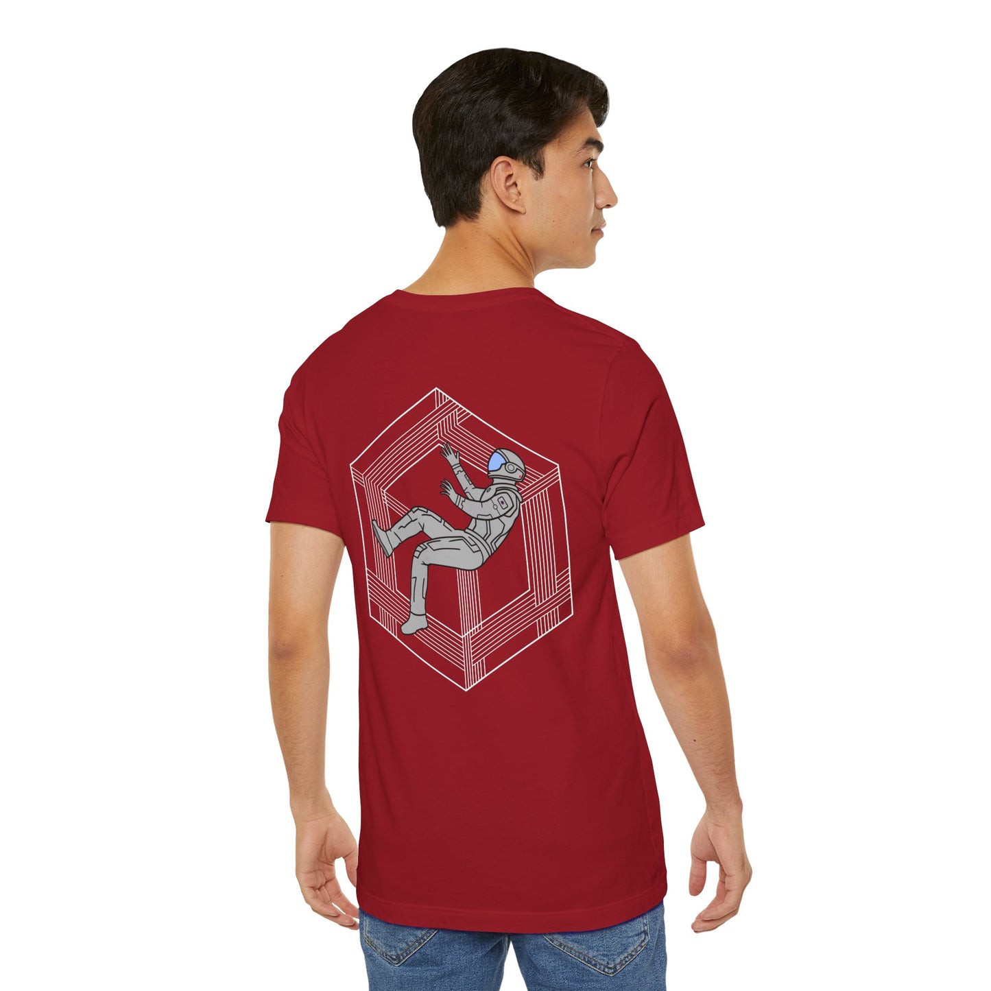 Interstellar T-Shirt, Tesseract (Dark)