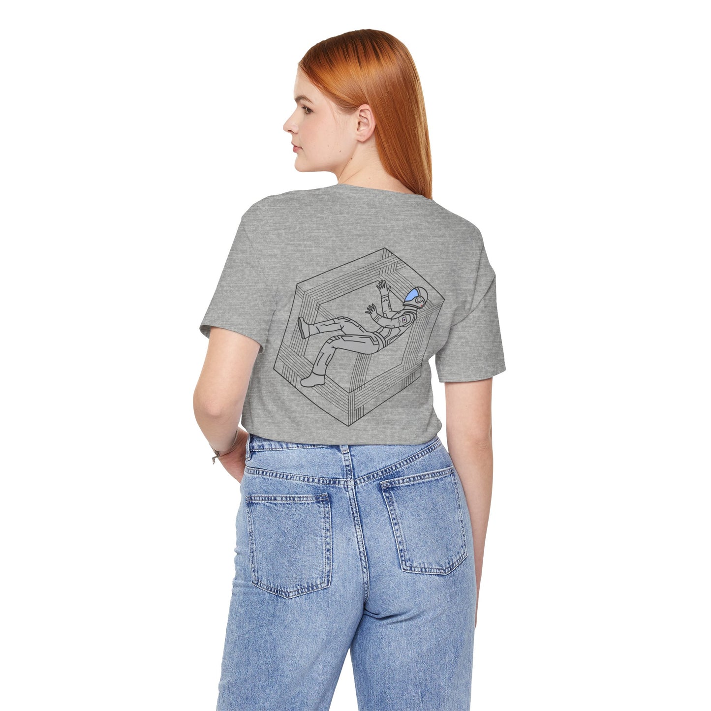 Interstellar T-Shirt, Tesseract (Light)