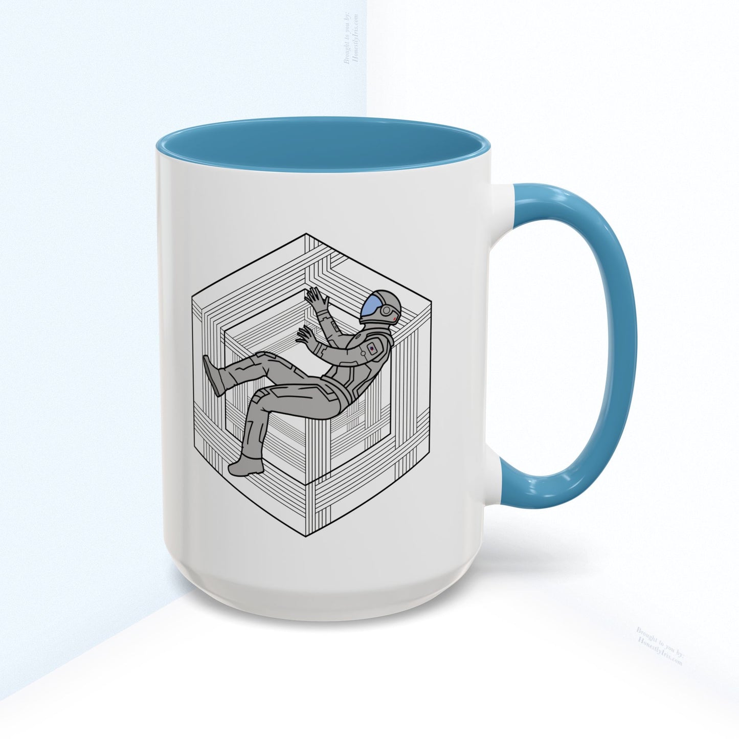 Interstellar Tesseract Accent Mug