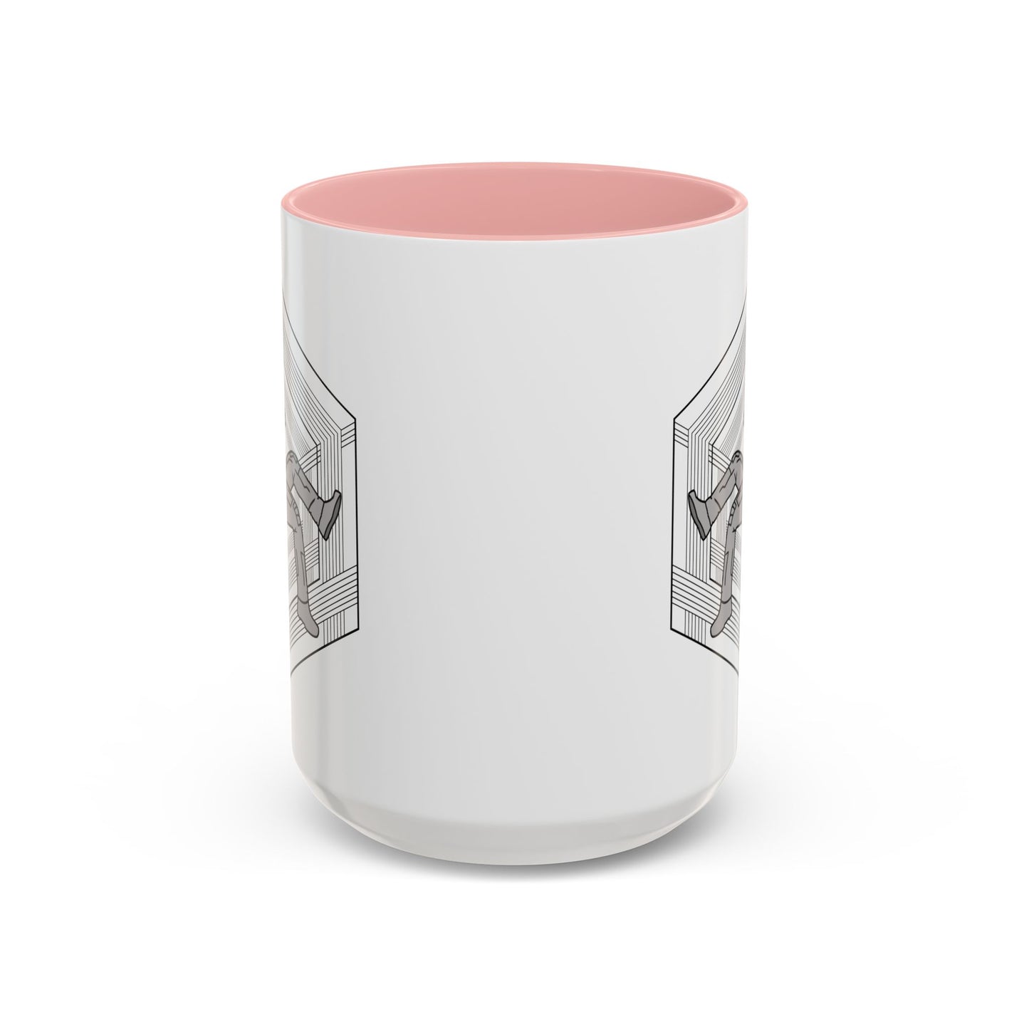 Interstellar Tesseract Accent Mug