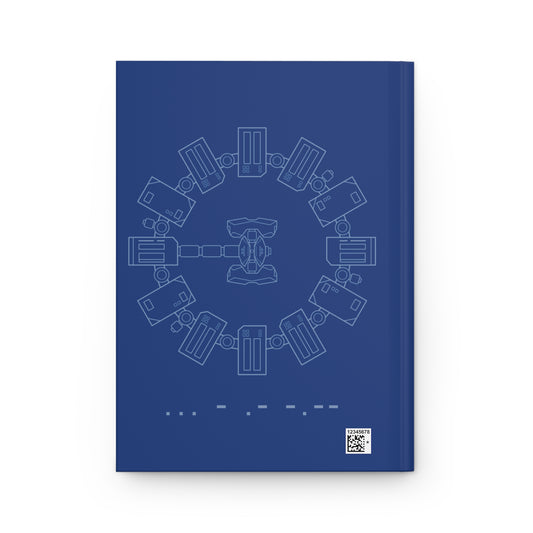 Thoughts on Interstellar - Hardcover notebook (Blue)