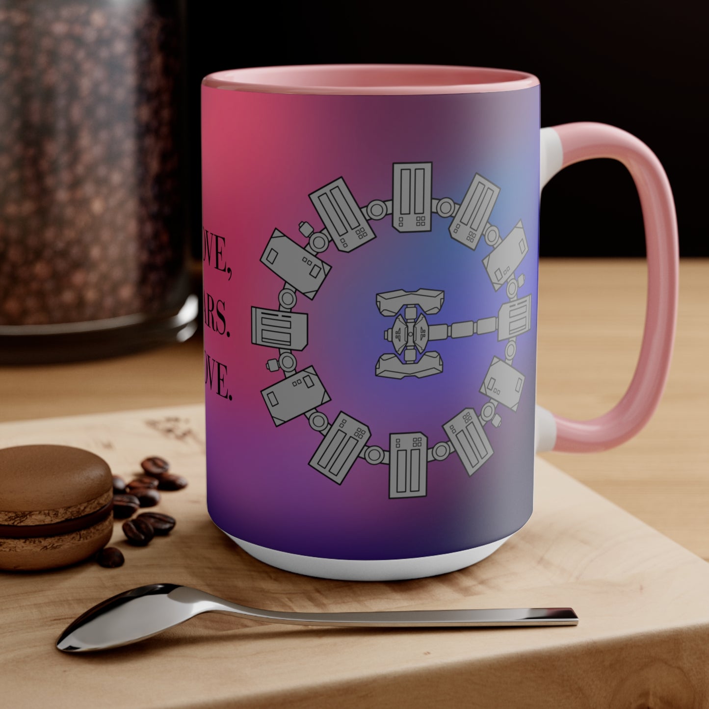 Interstellar Accent Mug - Love, Tars. Love