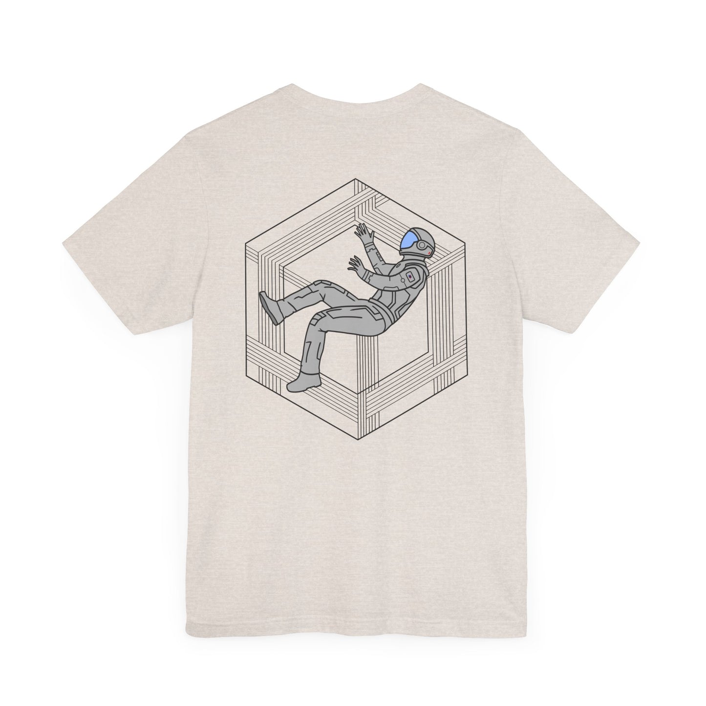 Interstellar T-Shirt, Tesseract (Light)
