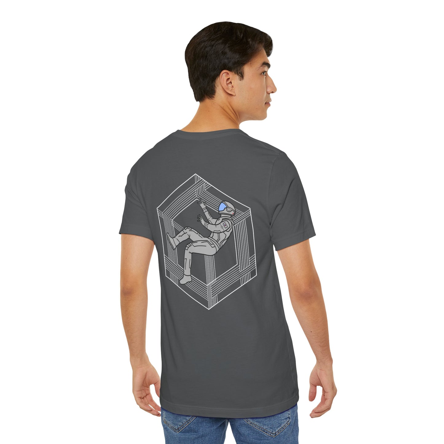 Interstellar T-Shirt, Tesseract (Dark)