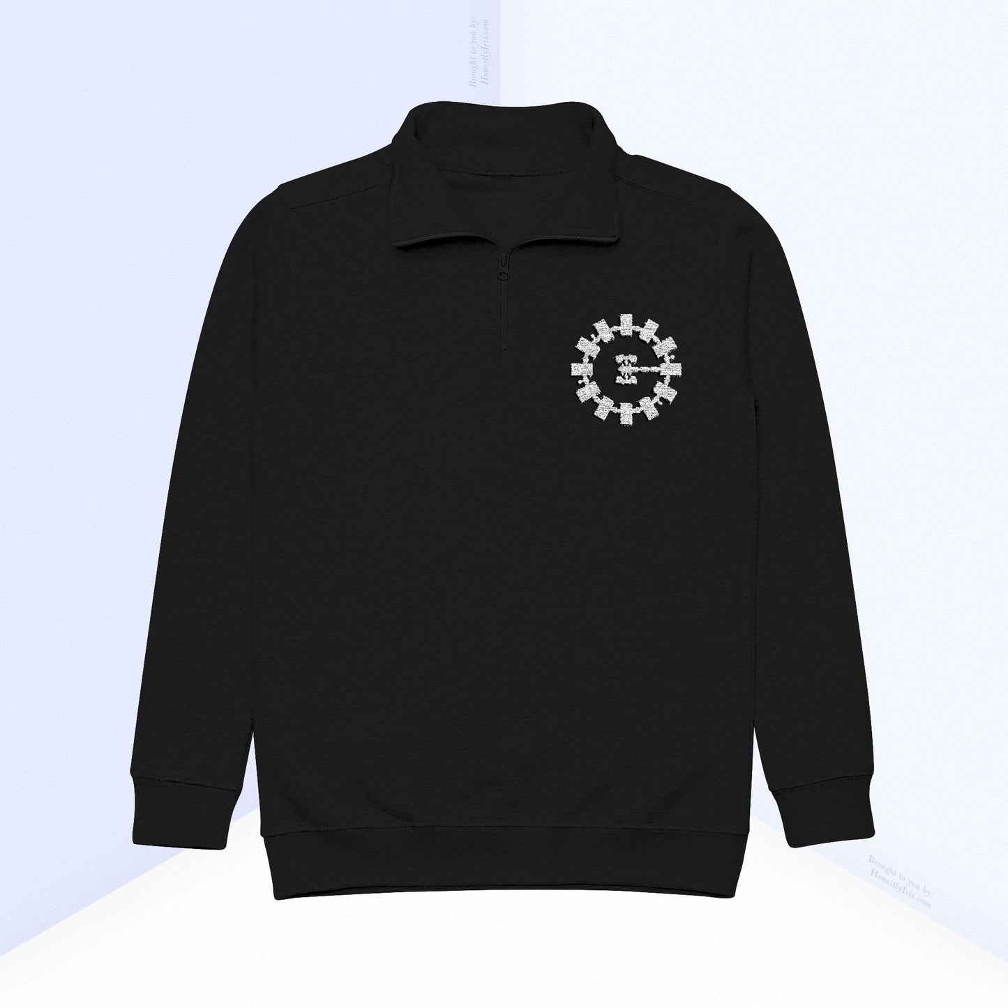 Interstellar Embroidered Fleece Sweatshirt, Endurance