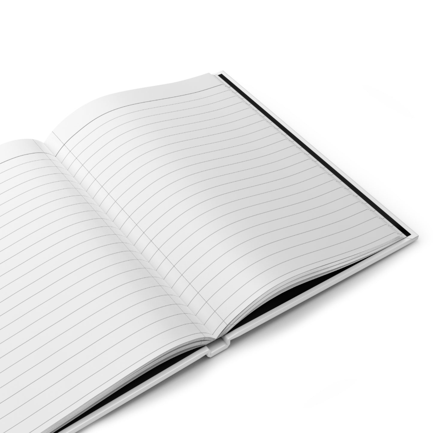 Thoughts on Interstellar - Hardcover notebook (White)