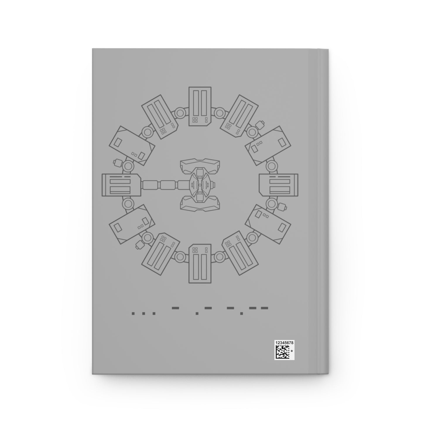 Interstellar - Hardcover notebook (Grey)