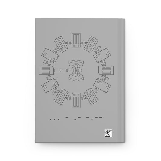 Interstellar - Hardcover notebook (Grey)