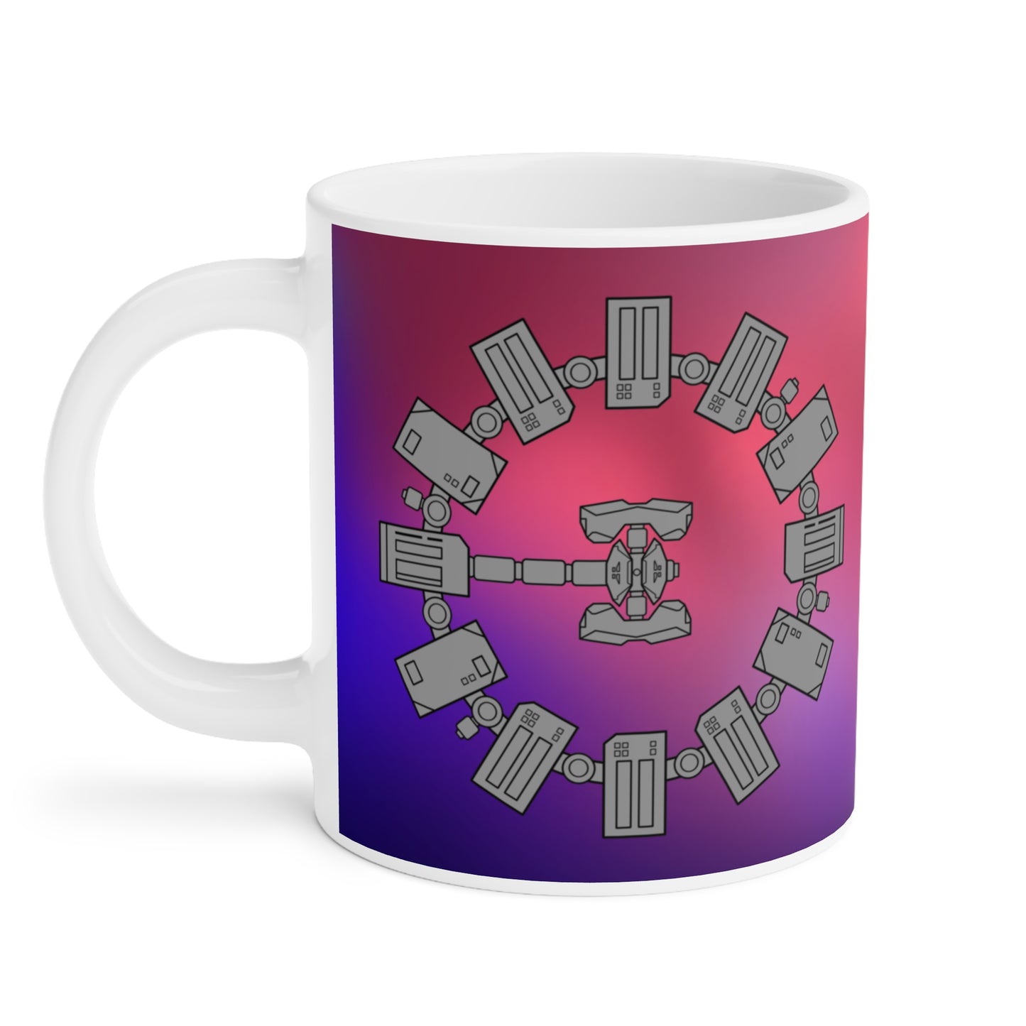 Interstellar Coffee Mug, Wormhole