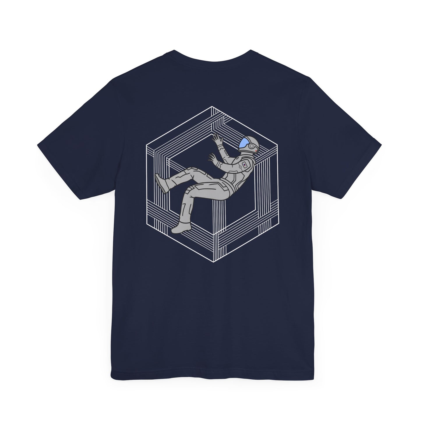 Interstellar T-Shirt, Tesseract (Dark)