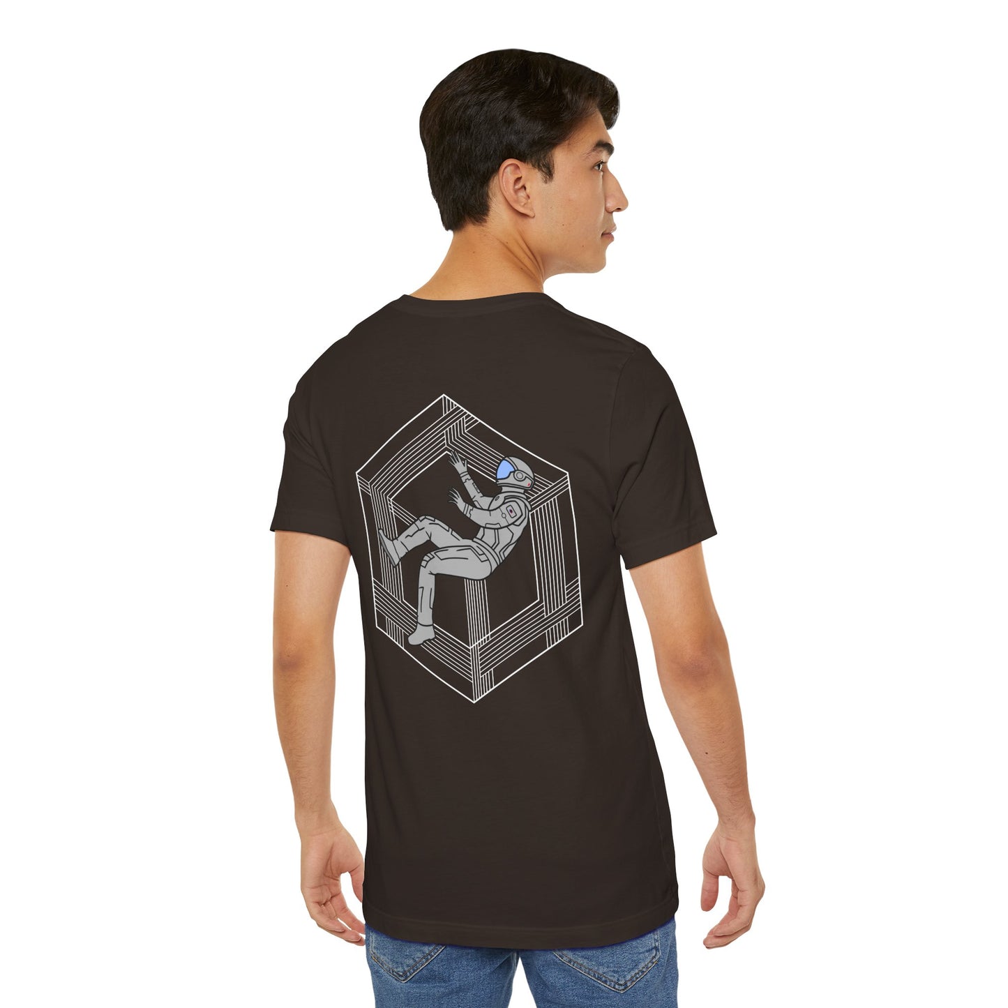 Interstellar T-Shirt, Tesseract (Dark)