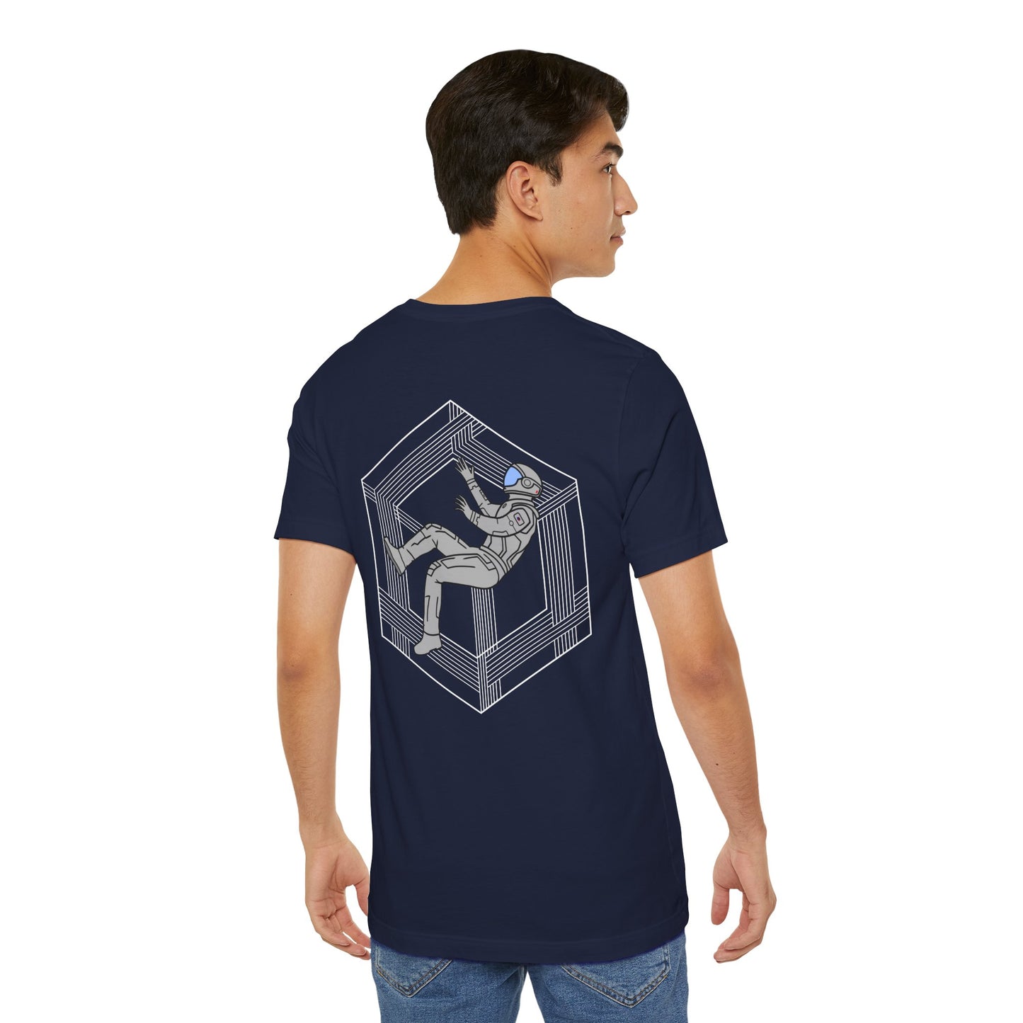 Interstellar T-Shirt, Tesseract (Dark)