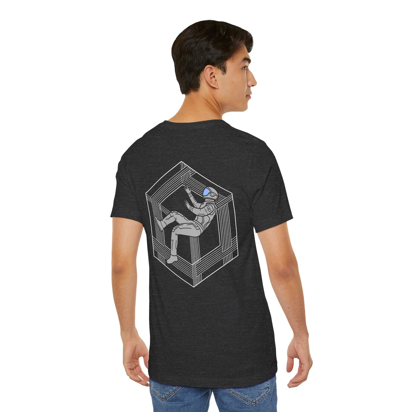 Interstellar T-Shirt, Tesseract (Dark)