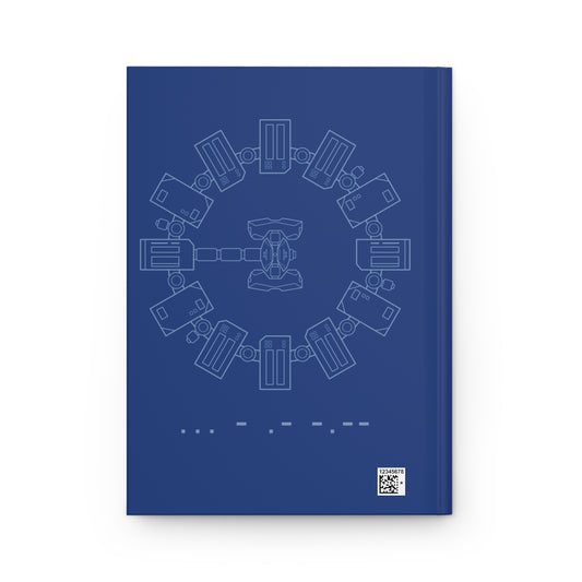Interstellar - Hardcover notebook (Blue)