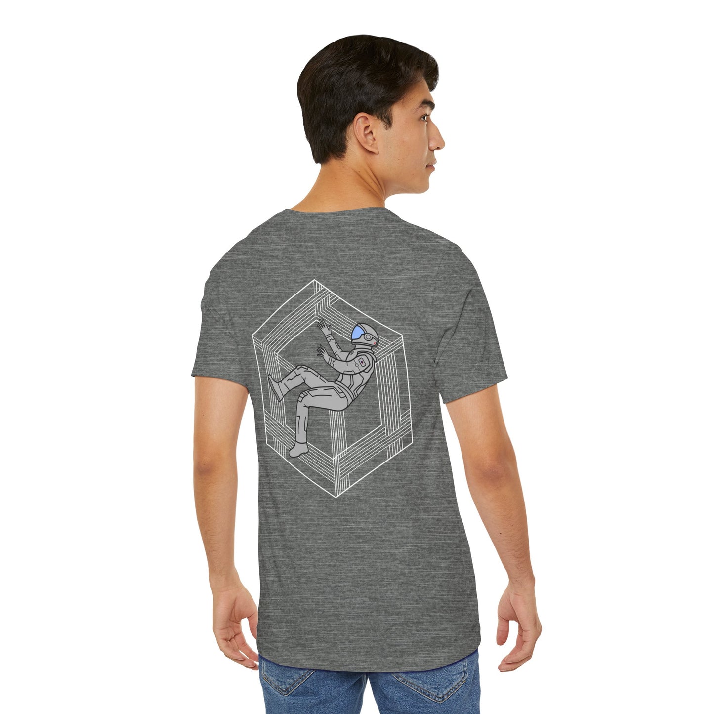 Interstellar T-Shirt, Tesseract (Dark)