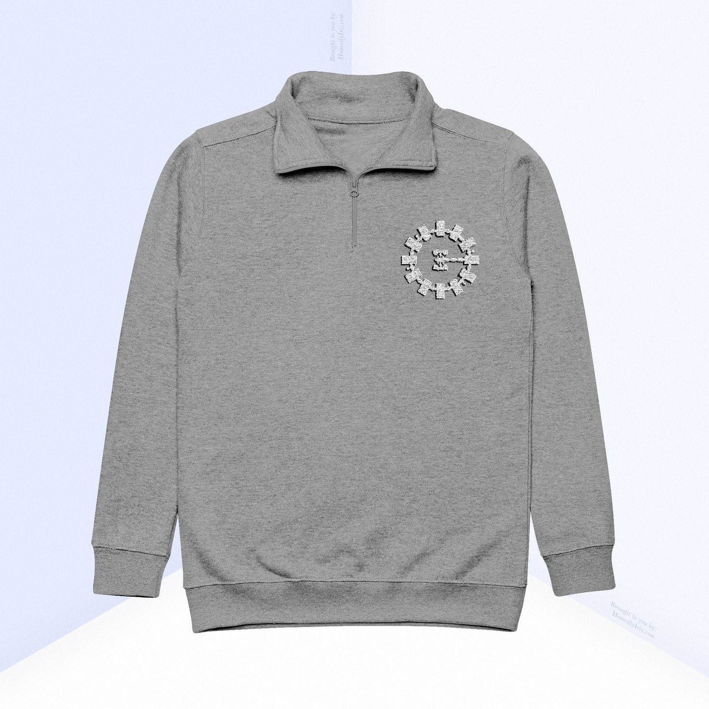 Interstellar Embroidered Fleece Sweatshirt, Endurance