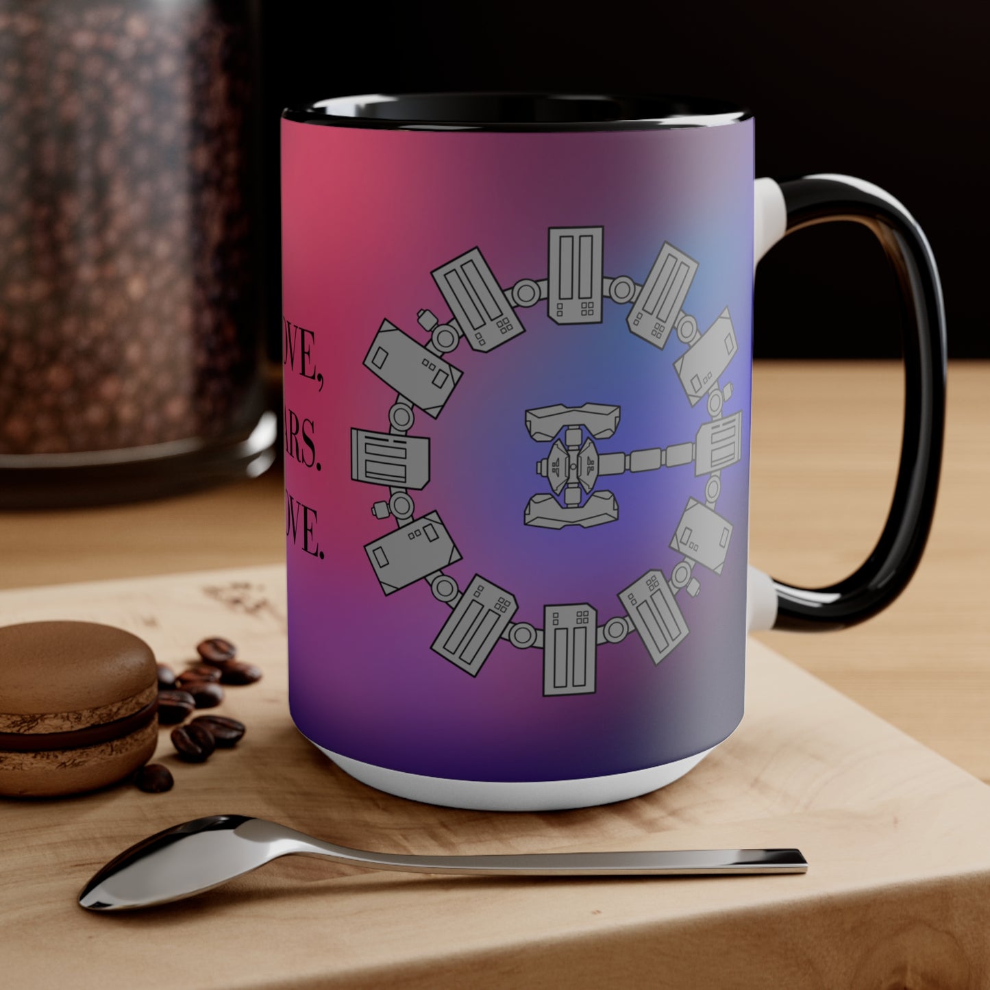 Interstellar Accent Mug - Love, Tars. Love