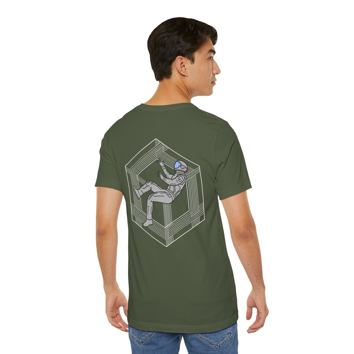 Interstellar T-Shirt, Tesseract (Dark)