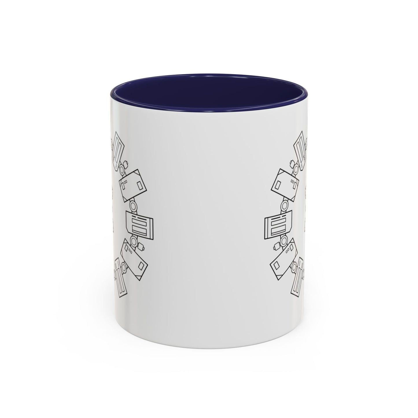 Minimalist Interstellar Accent Mug, Endurance