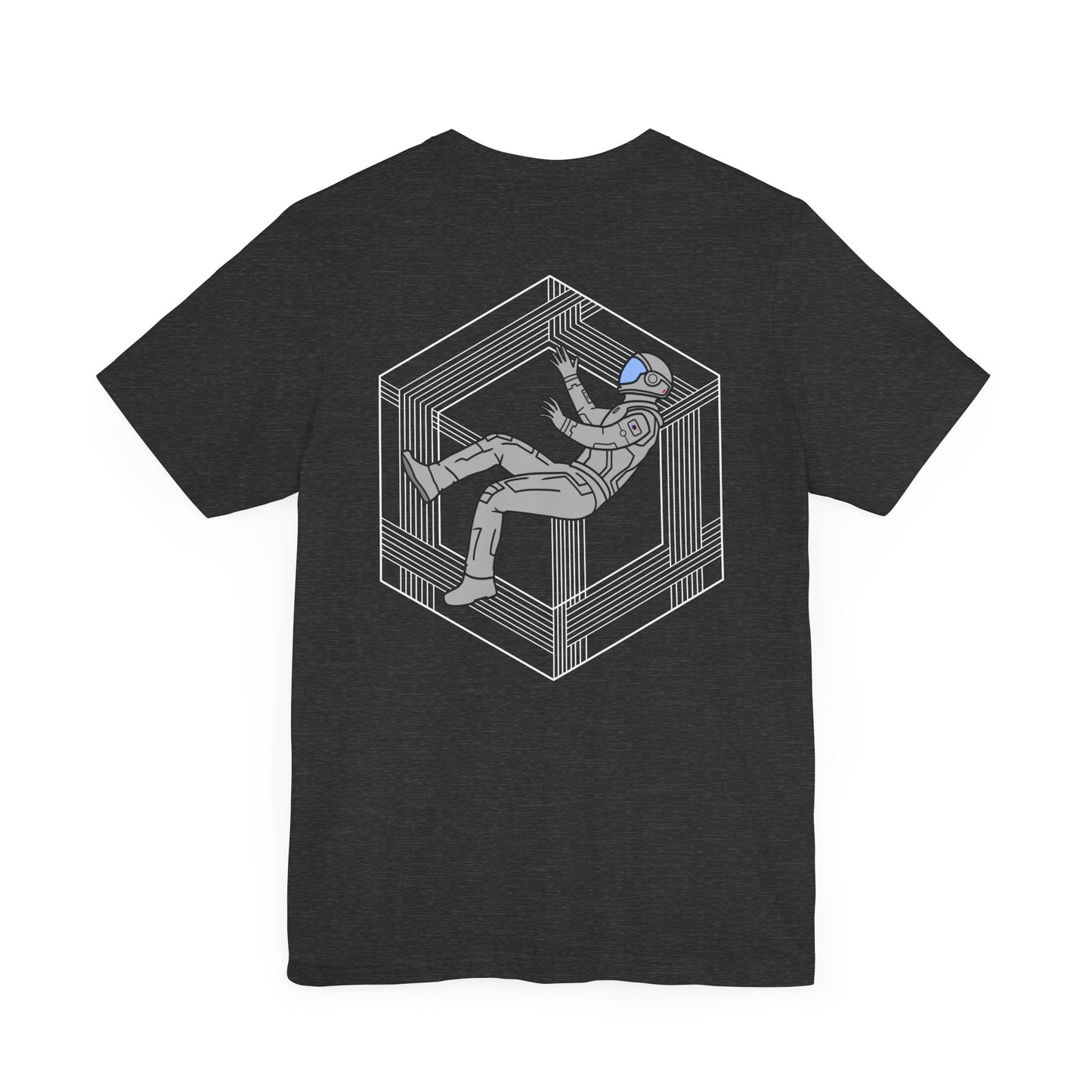 Interstellar T-Shirt, Tesseract (Dark)