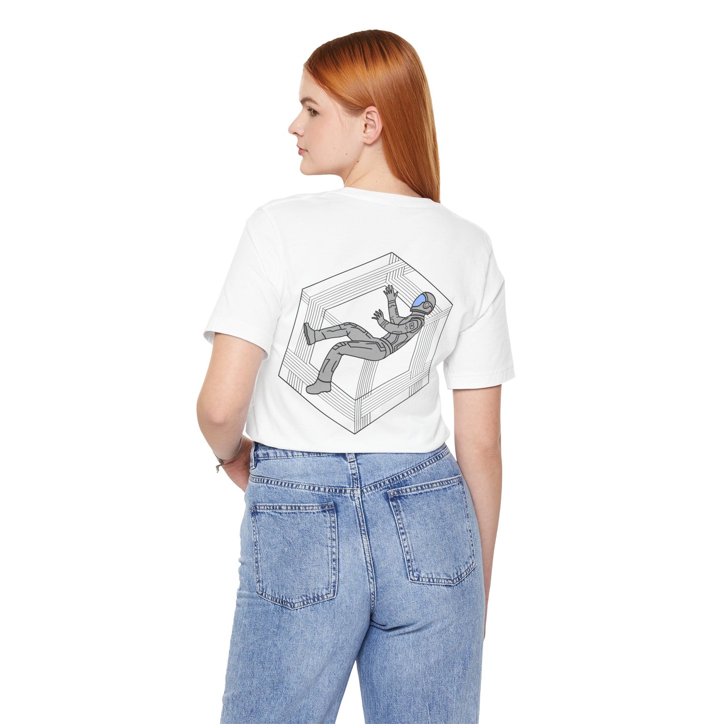Interstellar T-Shirt, Tesseract (Light)