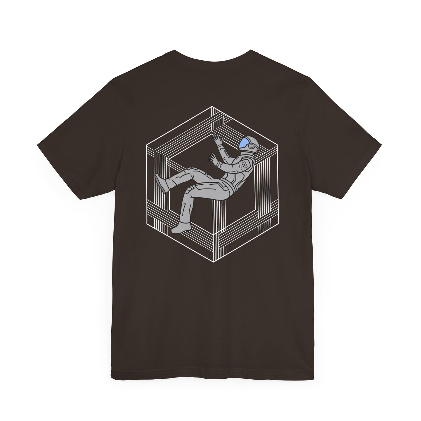 Interstellar T-Shirt, Tesseract (Dark)