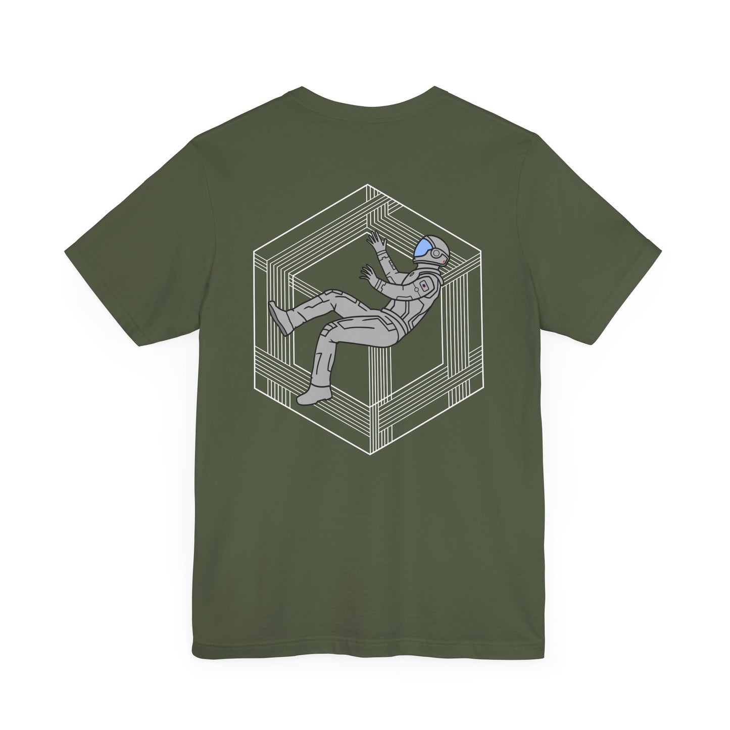 Interstellar T-Shirt, Tesseract (Dark)