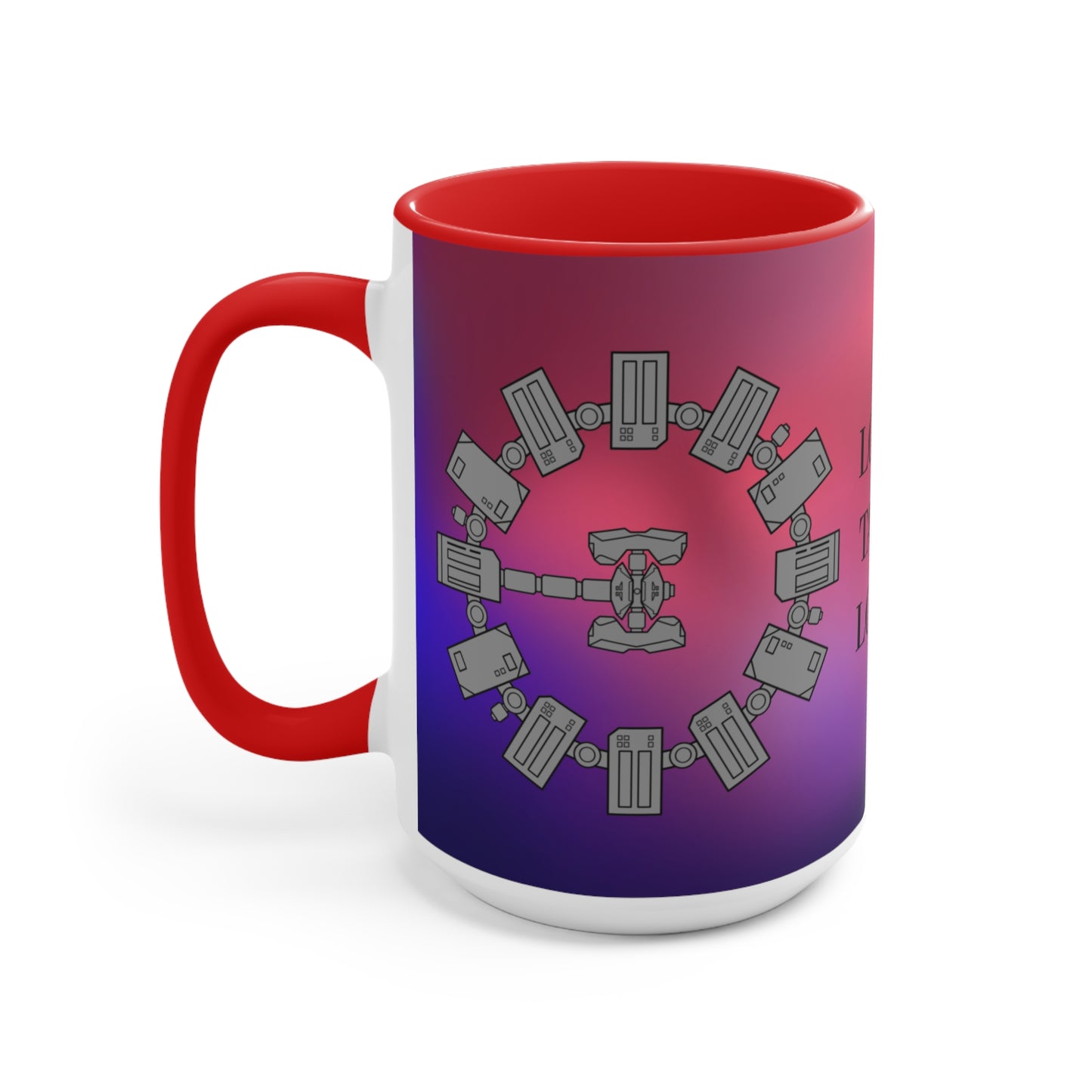 Interstellar Accent Mug - Love, Tars. Love
