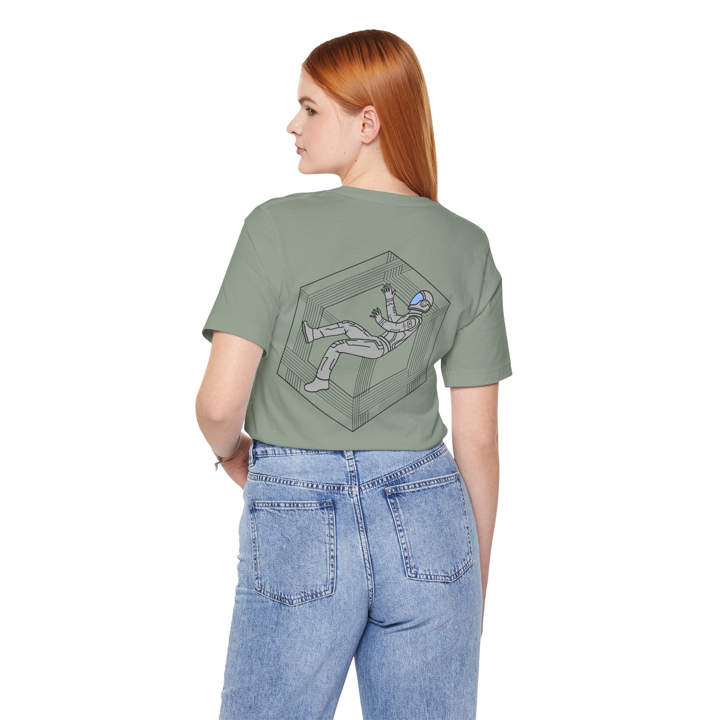 Interstellar T-Shirt, Tesseract (Light)