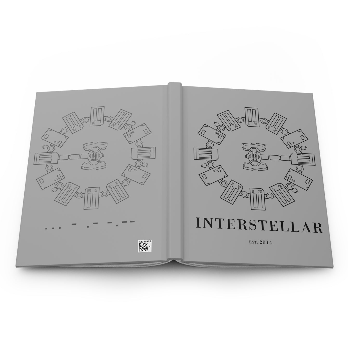 Interstellar - Hardcover notebook (Grey)