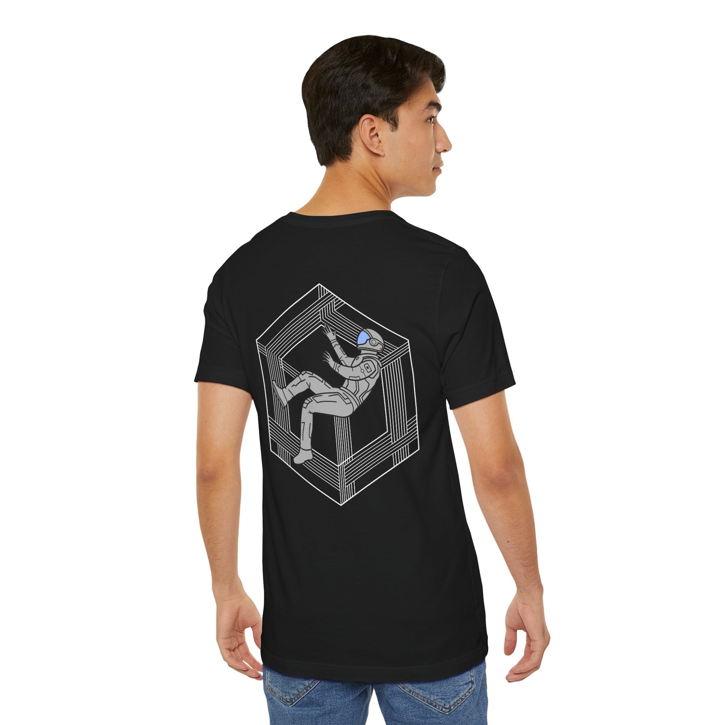 Interstellar T-Shirt, Tesseract (Dark)