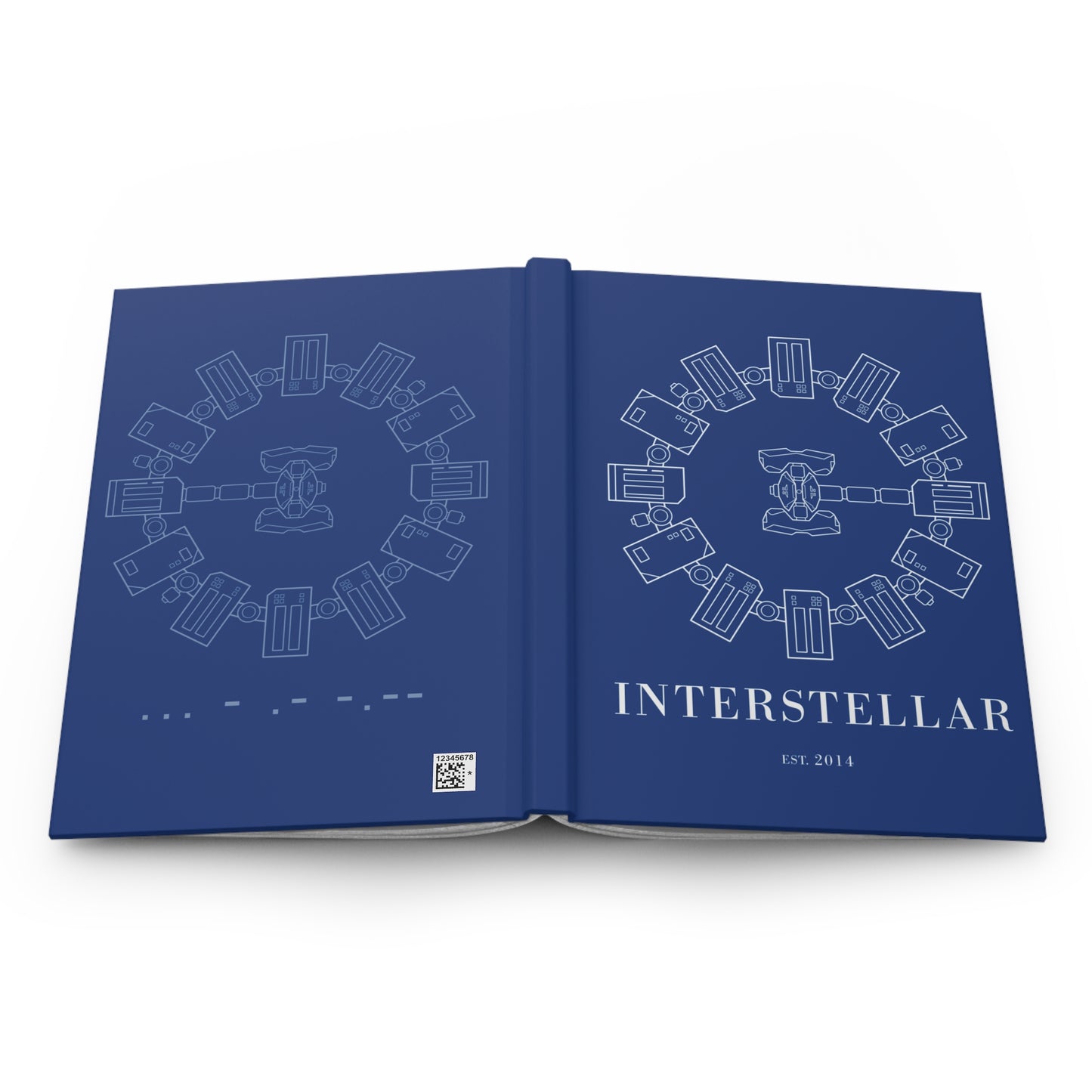 Interstellar - Hardcover notebook (Blue)