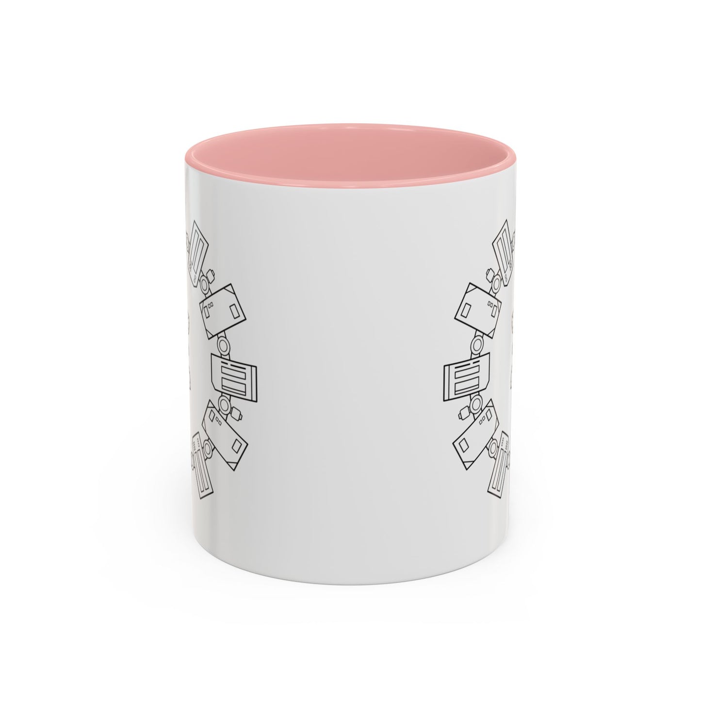 Minimalist Interstellar Accent Mug, Endurance