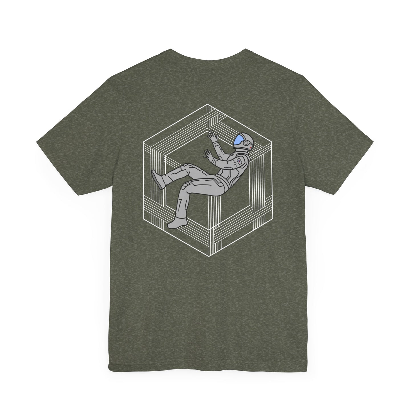 Interstellar T-Shirt, Tesseract (Dark)