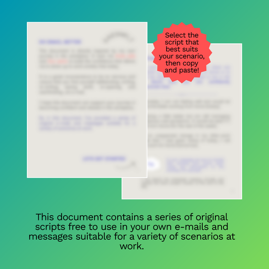 Sending an Email Should Not Feel Like This - 30 Email Templates
