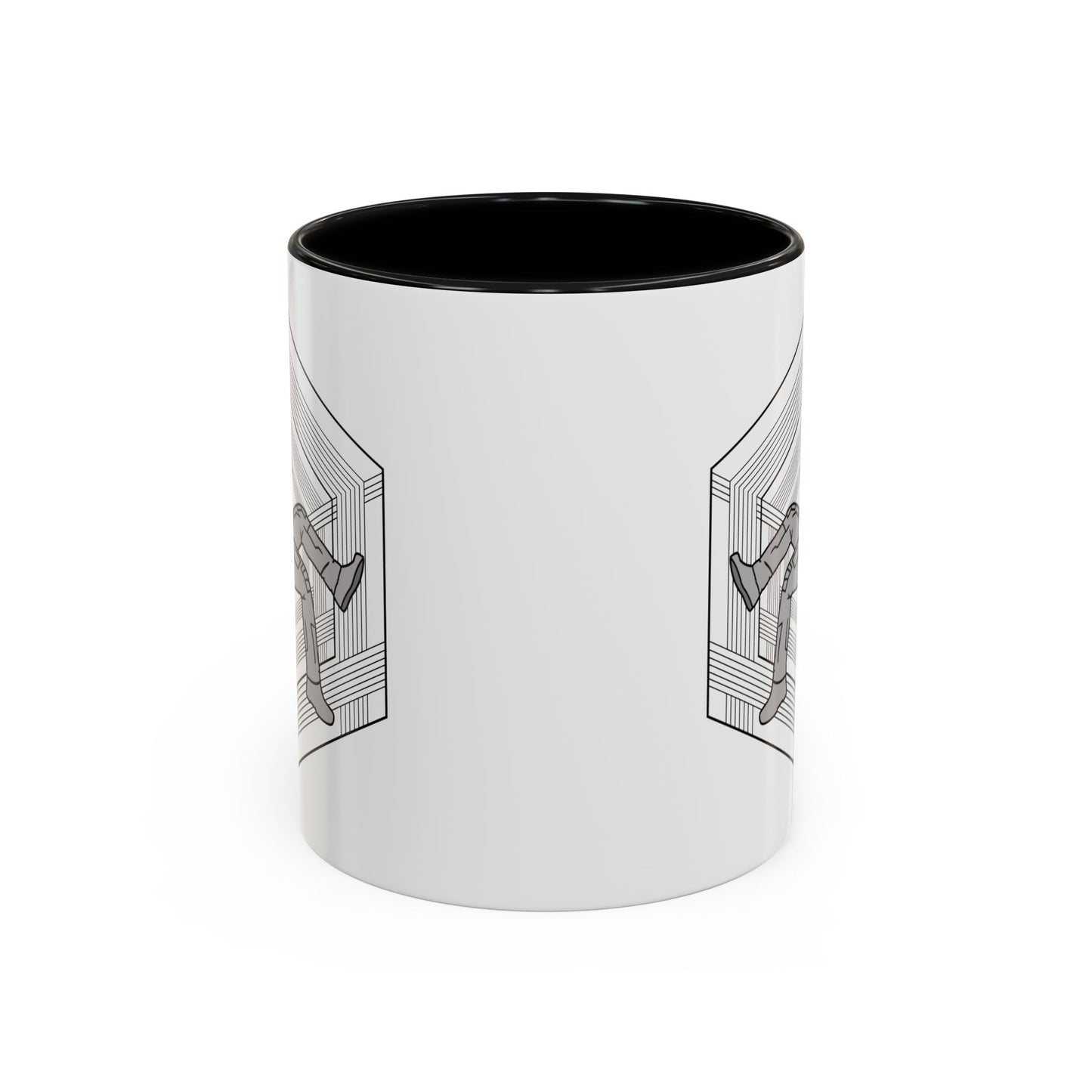 Interstellar Tesseract Accent Mug