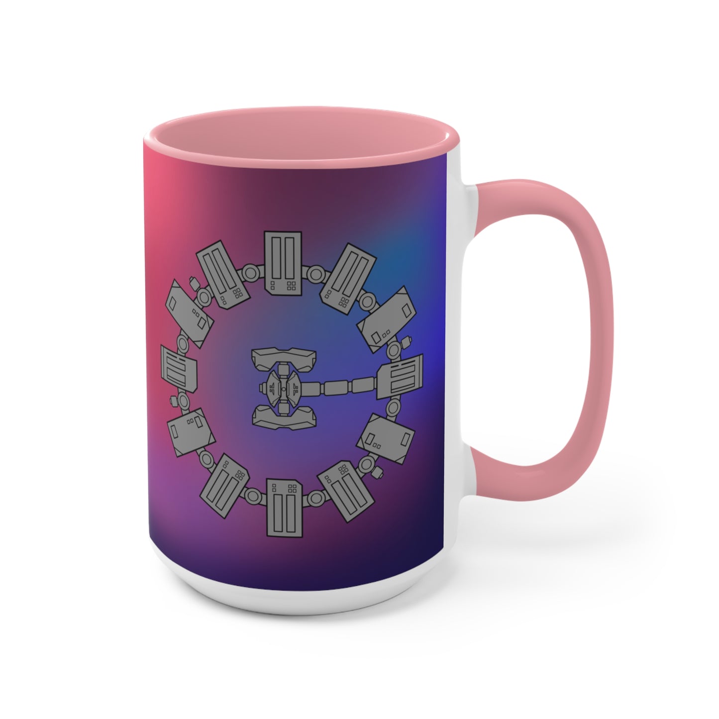 Interstellar Accent Mug, Wormhole