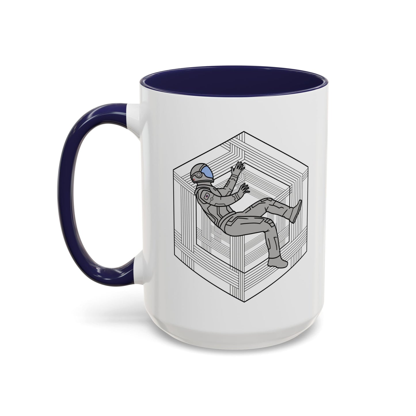 Interstellar Tesseract Accent Mug