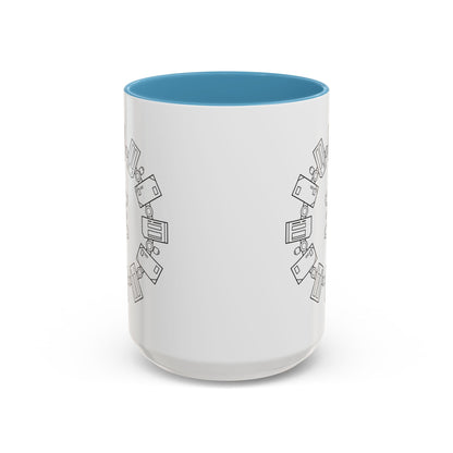 Minimalist Interstellar Accent Mug, Endurance