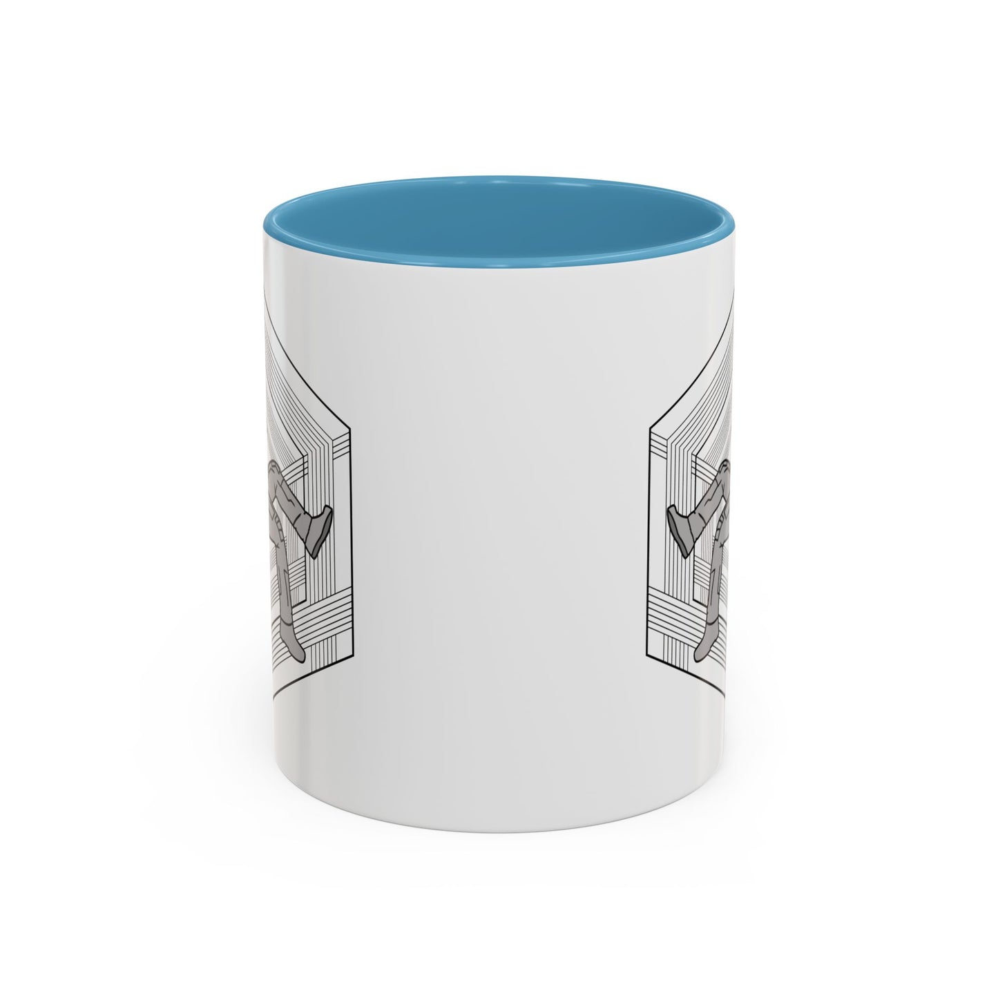 Interstellar Tesseract Accent Mug