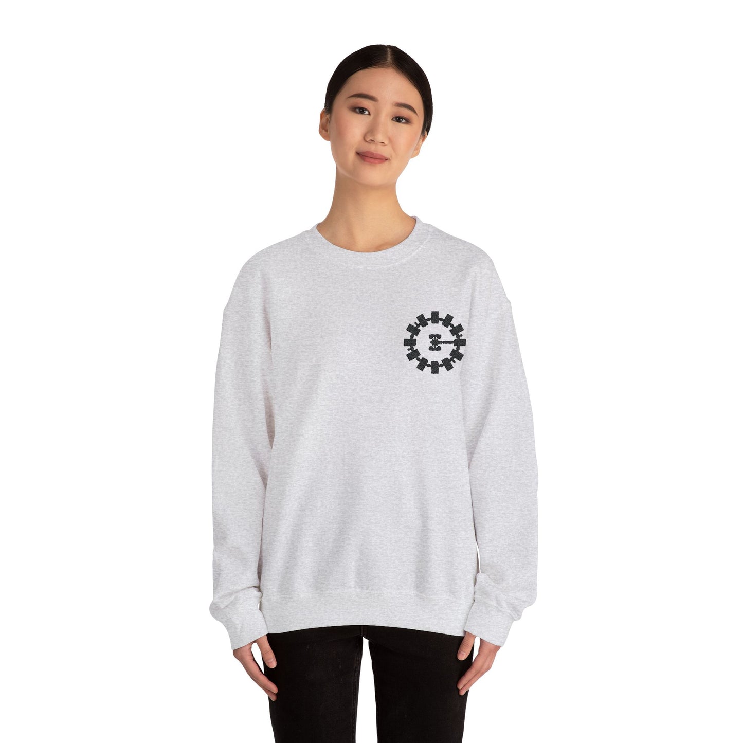 Interstellar Embroidered Crewneck Sweatshirt, Endurance