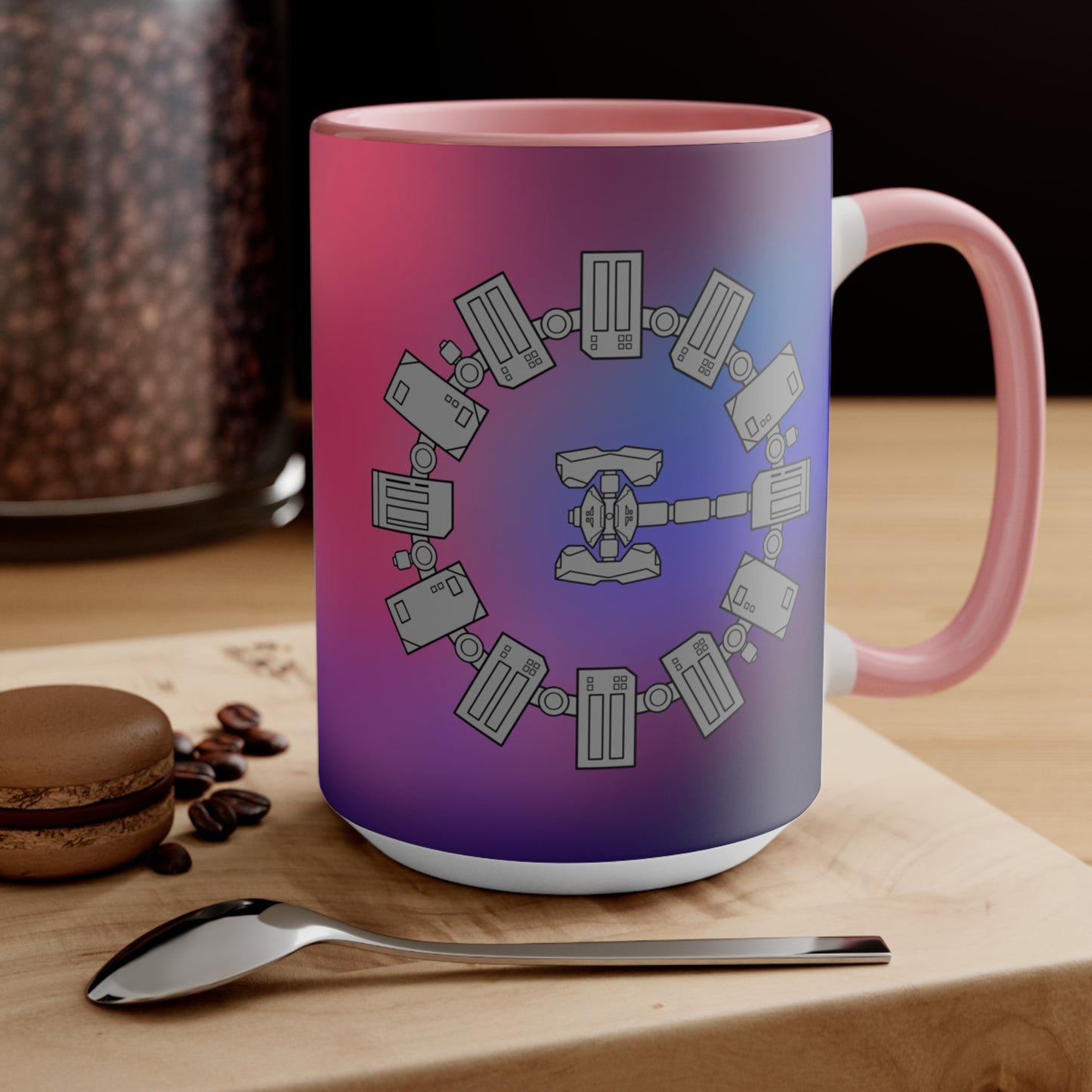 Interstellar Accent Mug, Wormhole