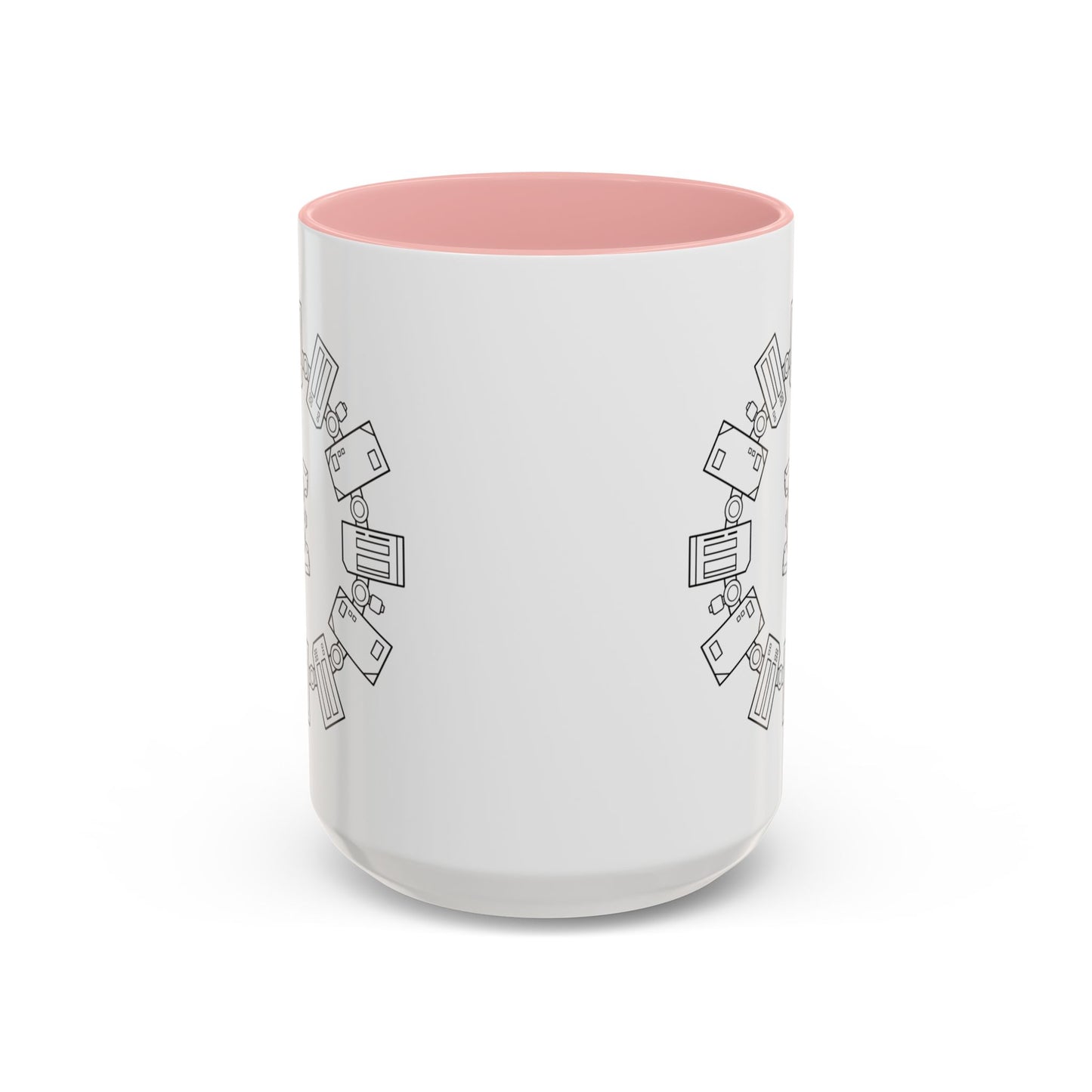 Minimalist Interstellar Accent Mug, Endurance