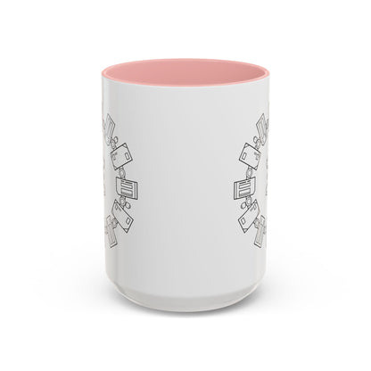 Minimalist Interstellar Accent Mug, Endurance