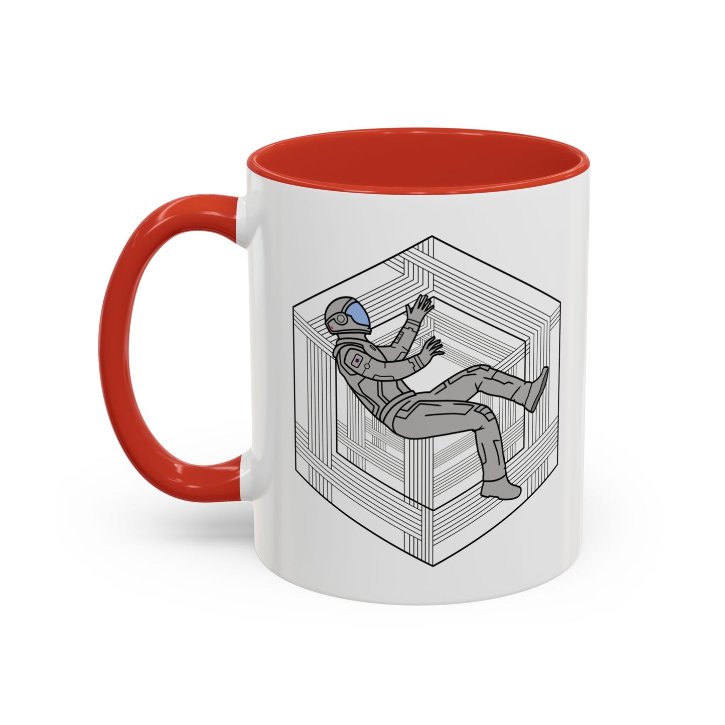 Interstellar Tesseract Accent Mug