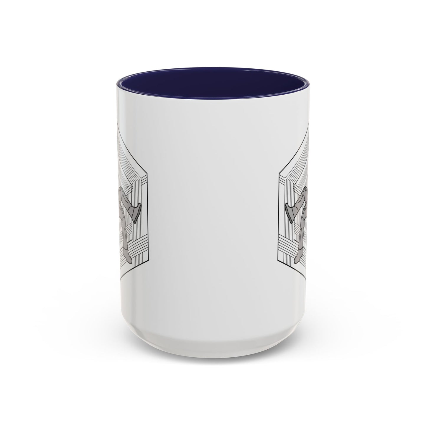 Interstellar Tesseract Accent Mug